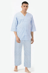 UNISEX PATIENT PAJAMA SUIT SYLE CASABIANCA